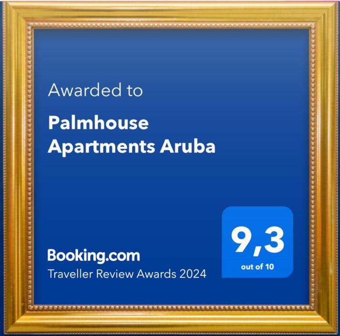 Palmhouse Apartments Aruba 1- 4 Persons Savaneta Exteriér fotografie