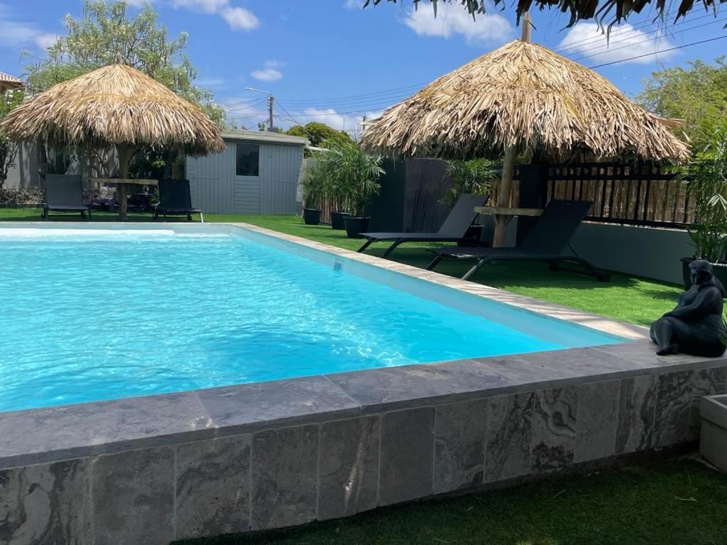 Palmhouse Apartments Aruba 1- 4 Persons Savaneta Exteriér fotografie