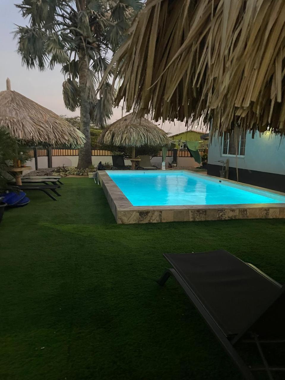 Palmhouse Apartments Aruba 1- 4 Persons Savaneta Exteriér fotografie